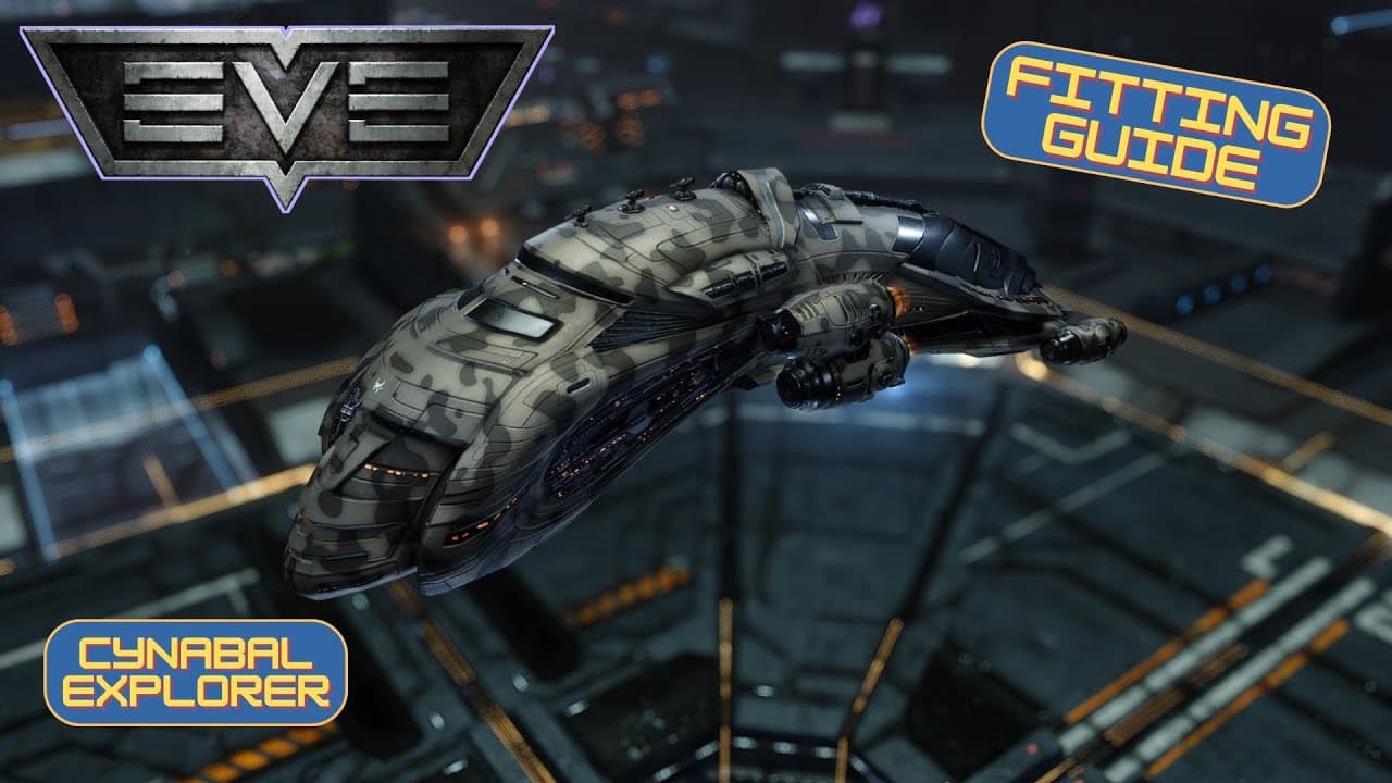EVE Online: Fitting Guide - Cynabal Combat Explorer