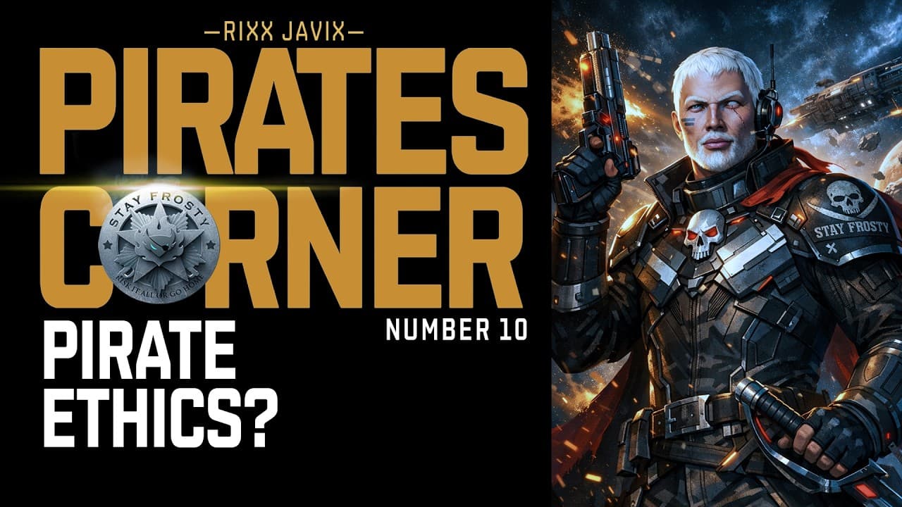 Pirates Corner 10 | Pirate Ethics?