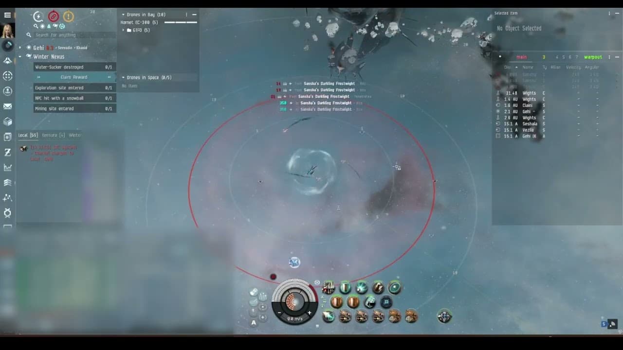 Winter Nexus 2025 - Vargur goes Lowsec - Wightstorm Muster Point Hard Version