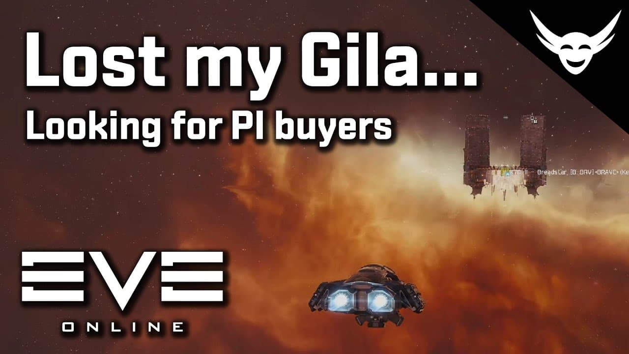 EVE Online - Lost Gila to Deadly Kikimora Wave