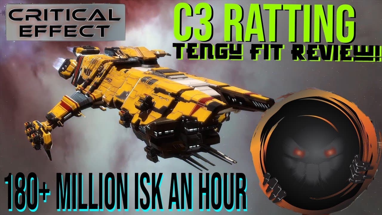 C3 Ratting in a Tengu || Fit Review || Critical Effect