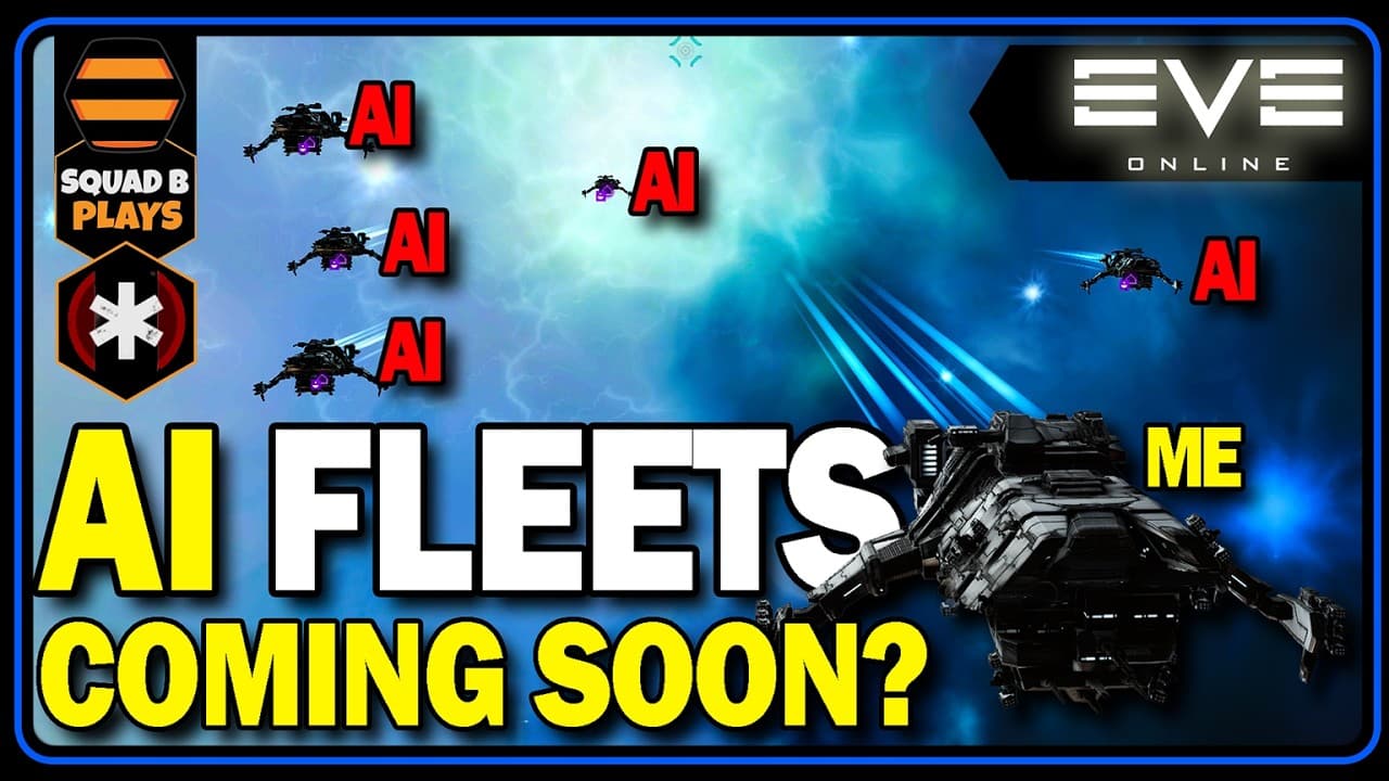 EVE Online: Are AI PLAYER FLEETS Coming to EVE Soon? Openclaw AI / Claude AI