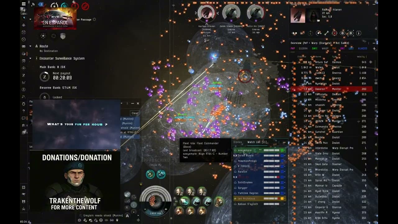 Batalla RT64-C / Eve online español