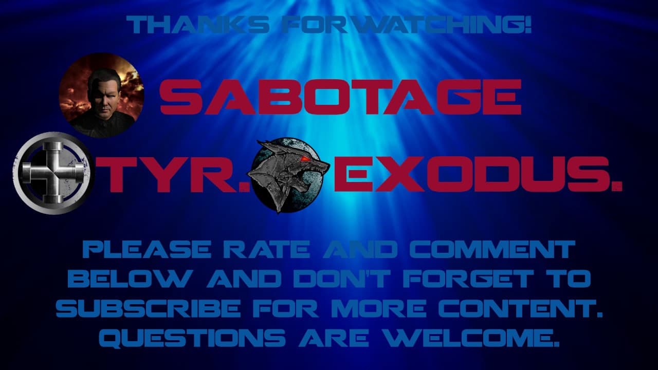 Stream of Consciousness - Heretic - SaB0TaG3 / TYR. / Exodus. - EVE Online PVP