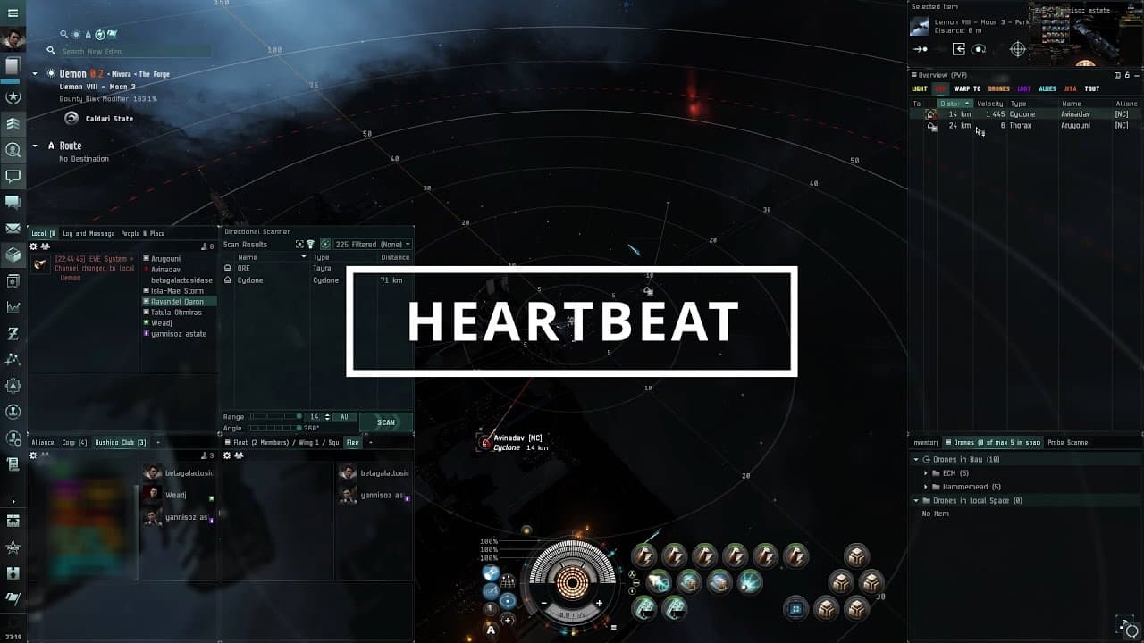 Heartbeat : Bhaalgorn VS Small Gang