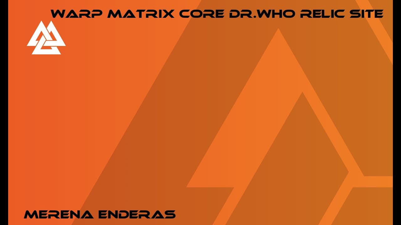 EvE Online | #PvE | Warp Matrix Convergence Relic Site | Dr.Who Event