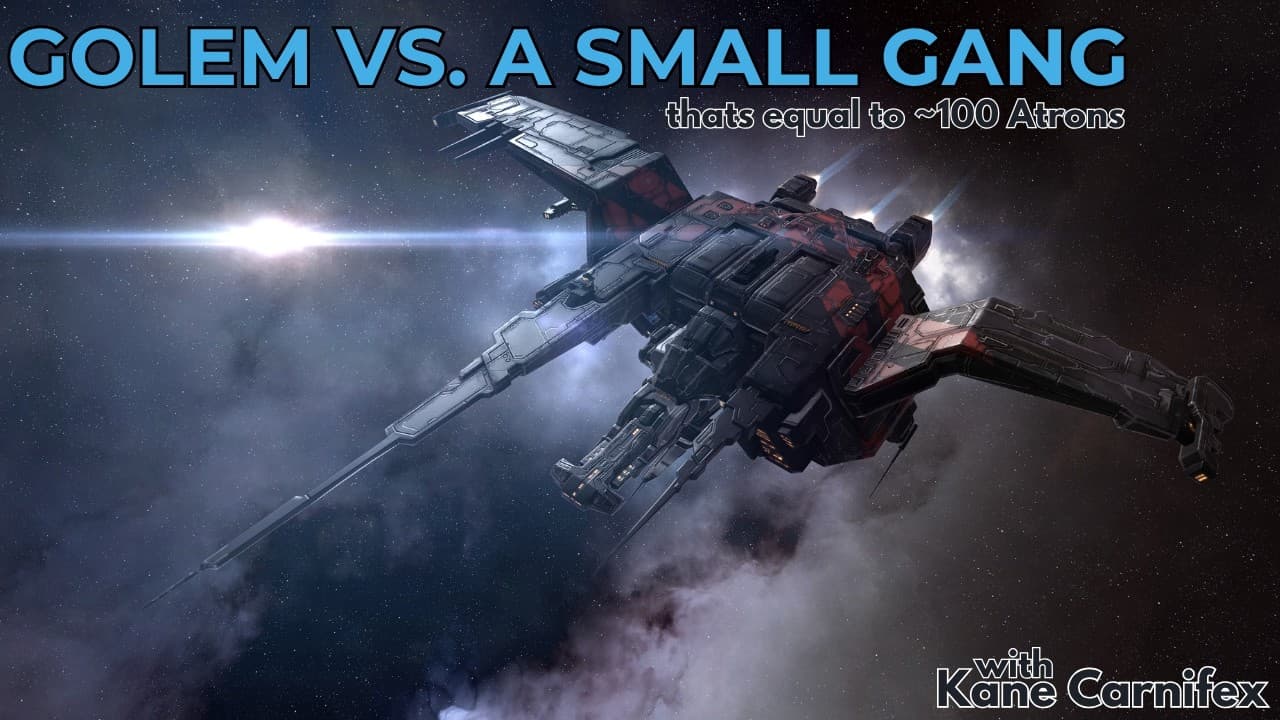 Golem vs. 10 Man small gang - Rusty old close call.