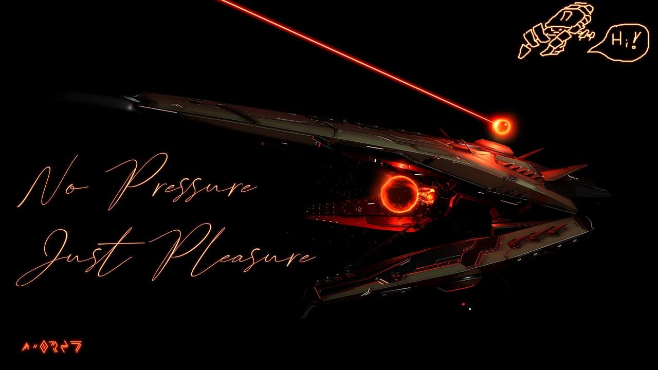 EvE Online - No Pressure Just Pleasure - Solo PvP