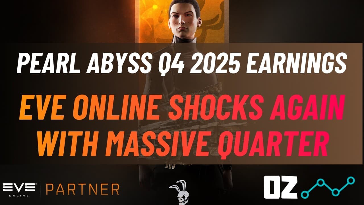 Another Massive Quarter for EVE - Pearl Abyss / CCP Q4 2025 Earning Call
