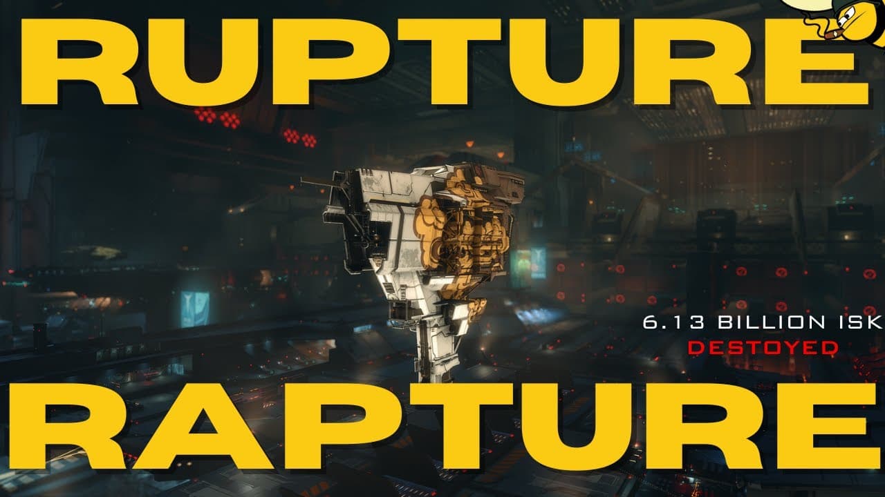 #eveonline Ruptures Bring the Rapture on Marauders!