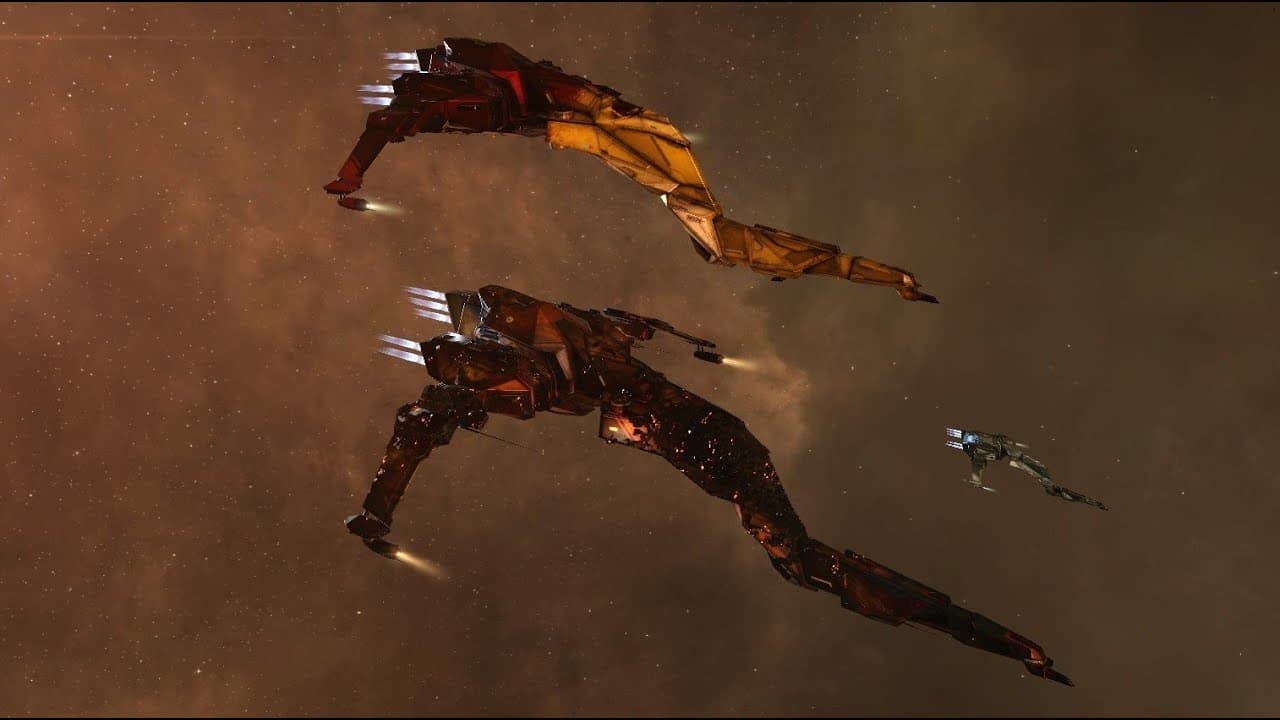Melphalan's fleets - Caracals