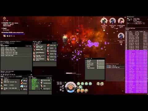EvE Online Episode 11- U.o.R Logi's for DIN in HQ's