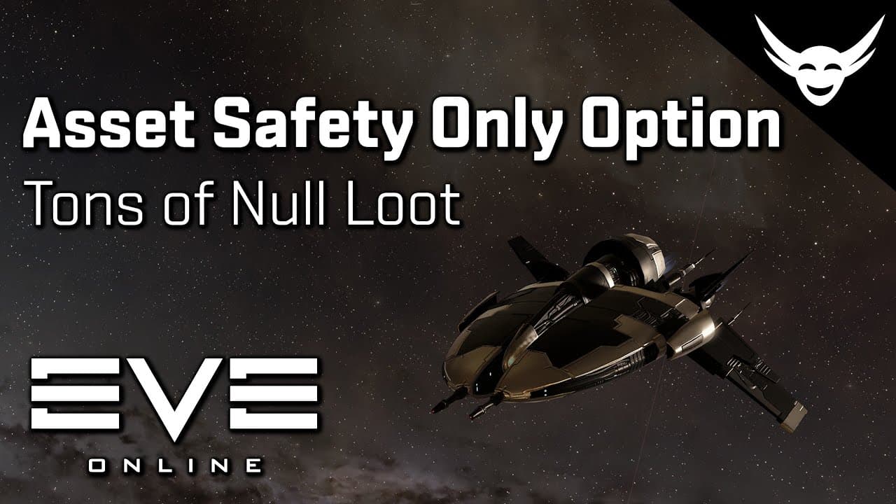 EVE Online - Asset safety to get my loot out of Nullsec