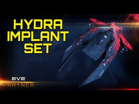 Eve Online - HYDRA IMPLANT SET