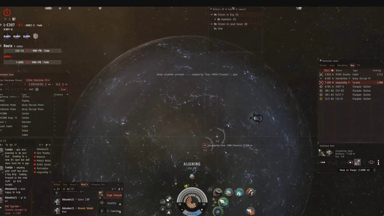 Solo PVP Brutix Null Sec Fight against SMA