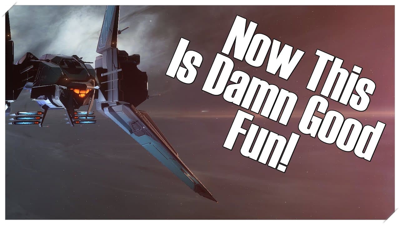 EVE Online - This Ship Is Insanely Fun!
