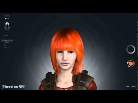 Eve Online NEW Character Creation - Female (HD)