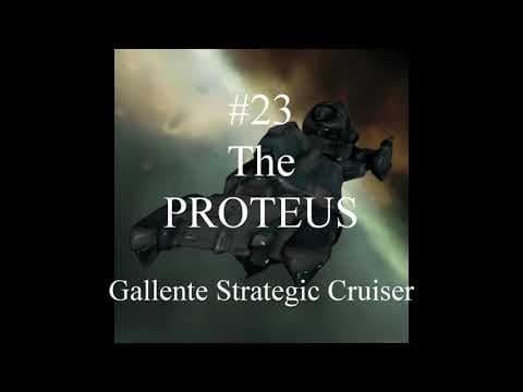 Eve Online AI Ship Redesign #23 - The Proteus