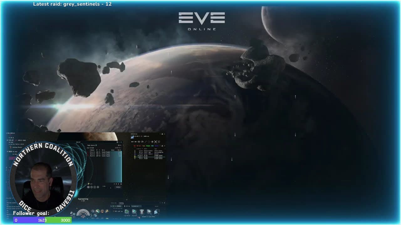*EveOnline* *PVE* Exploration session#8 fast and easy billion