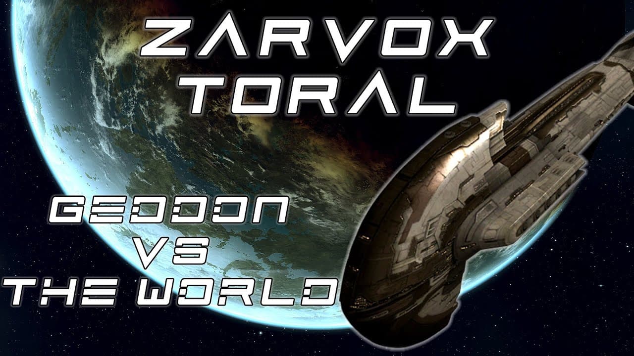 [Eve Online] Armageddon vs Everybody