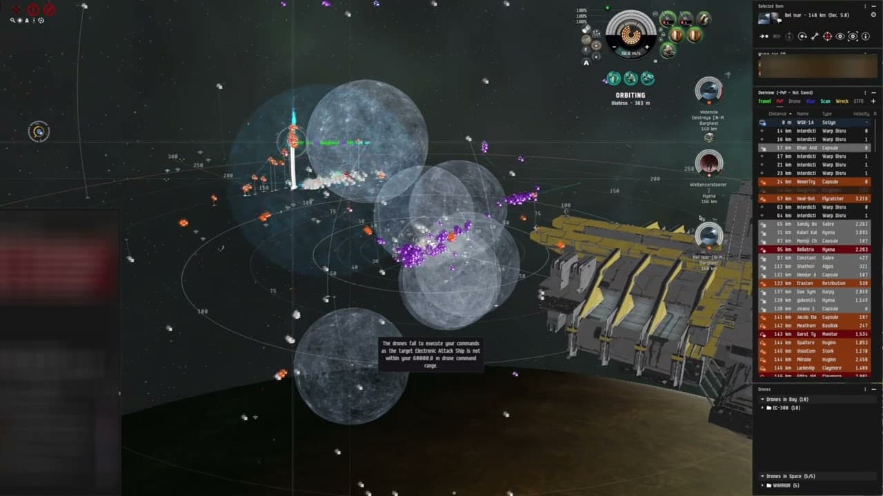 The battle of WSK 1A