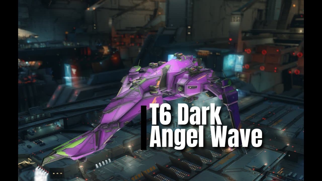T6 Dark Cerberus (Sheer Arrogance) - Angel Wave