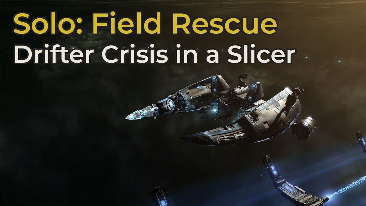 Drifter Crisis Field Rescue Solo (in a Slicer) – Two Wild Fits!