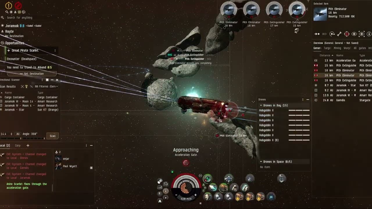 Level 4 Dread Pirate Scarlet | Eve Online