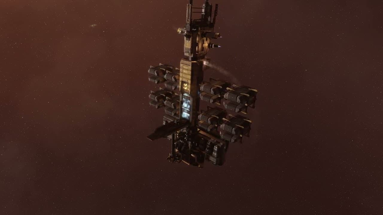 EVE Online - Rorqual Animation