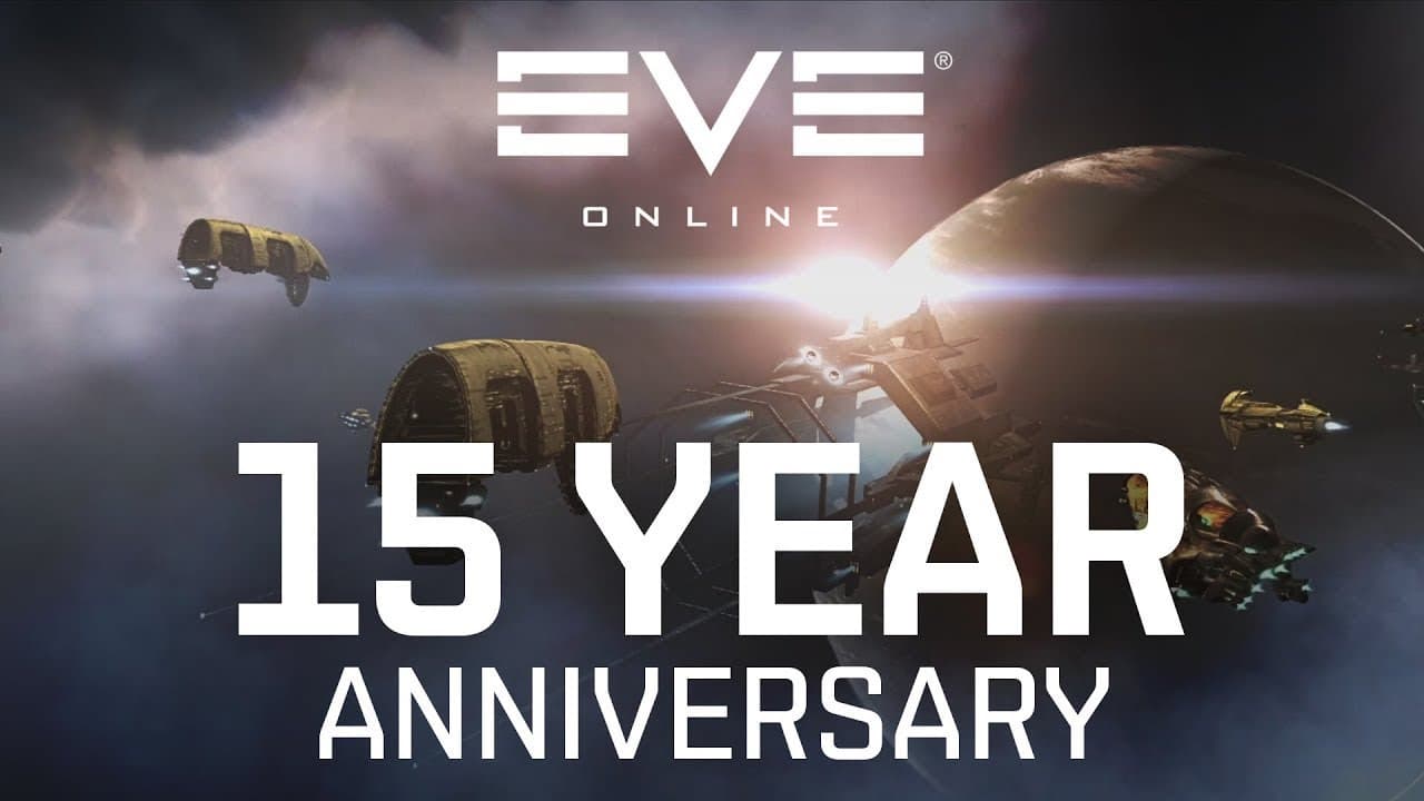 EVE Online - Celebrating 15 Years of EVE