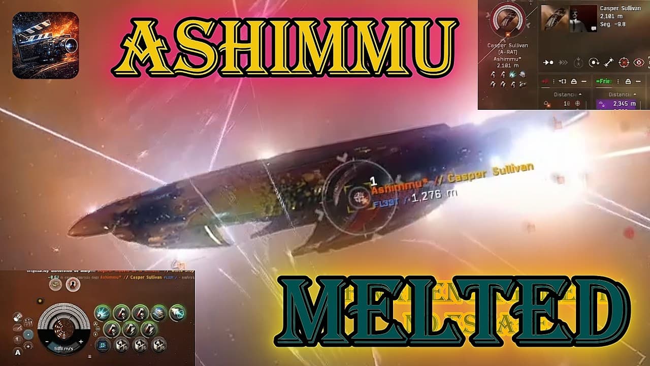 Can This Faction ASHIMMU Break Our Tank? | Quick Fire PvP