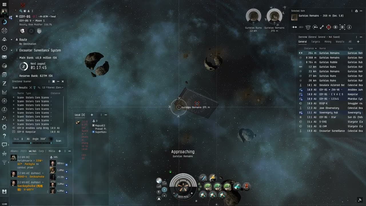 Eveonline Relic 5 level II prodej