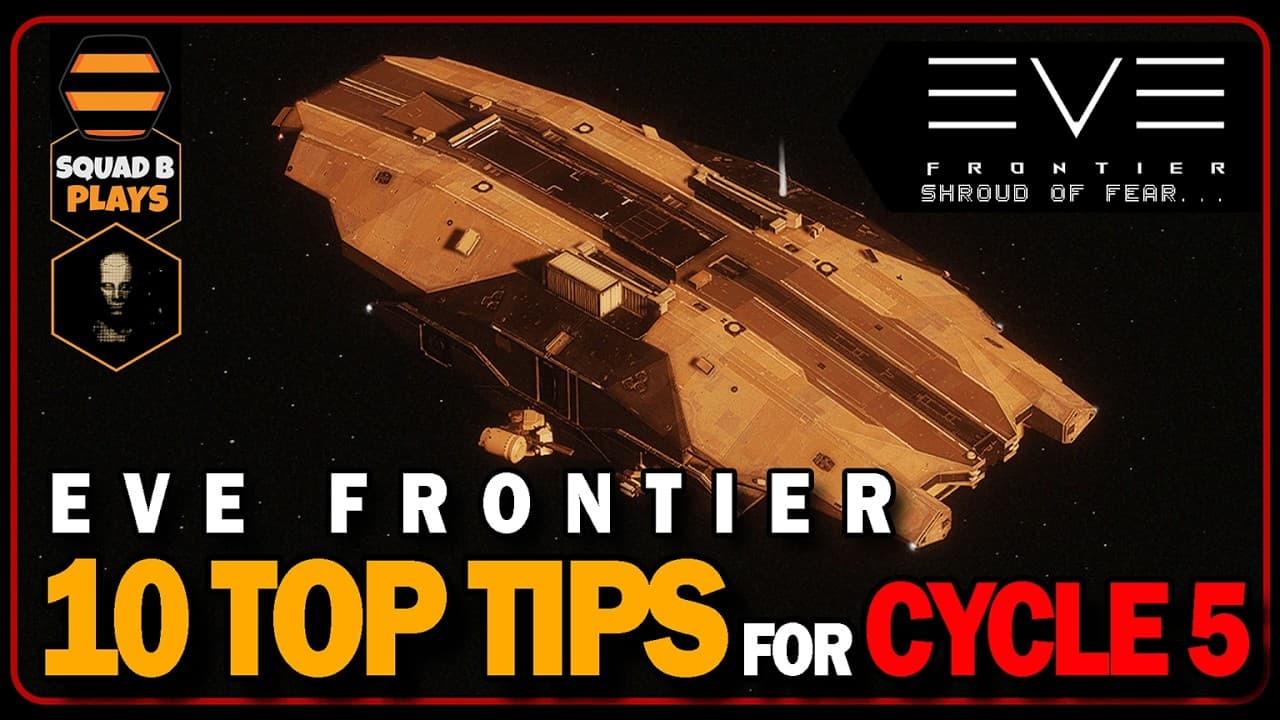 EVE Frontiers Cycle 5 Beginner Guide — Ten Tips to Get You Going Fast