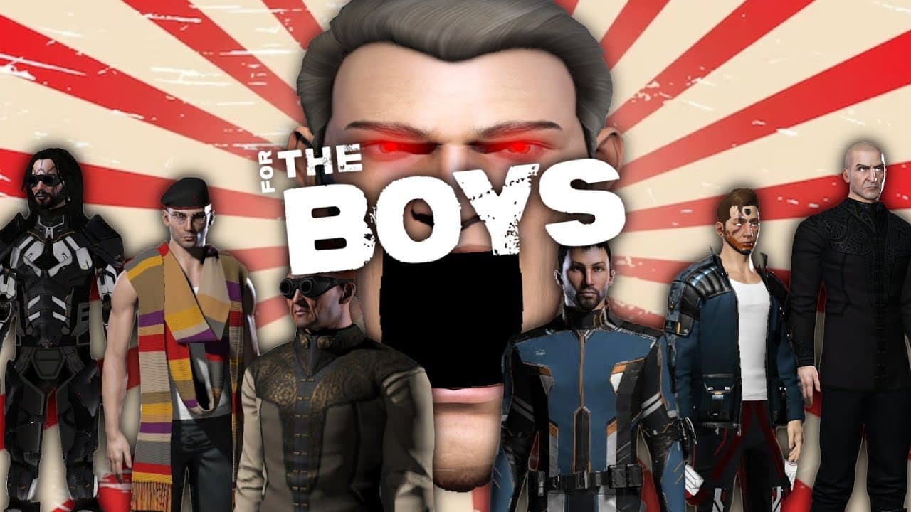 From The Shadows [ EP10 ] For The Boys!