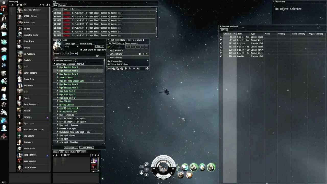 EVE 101, Tackling tactics