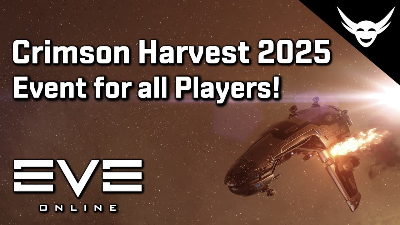 EVE Online - Crimson Harvest 2025 has sites for all players!