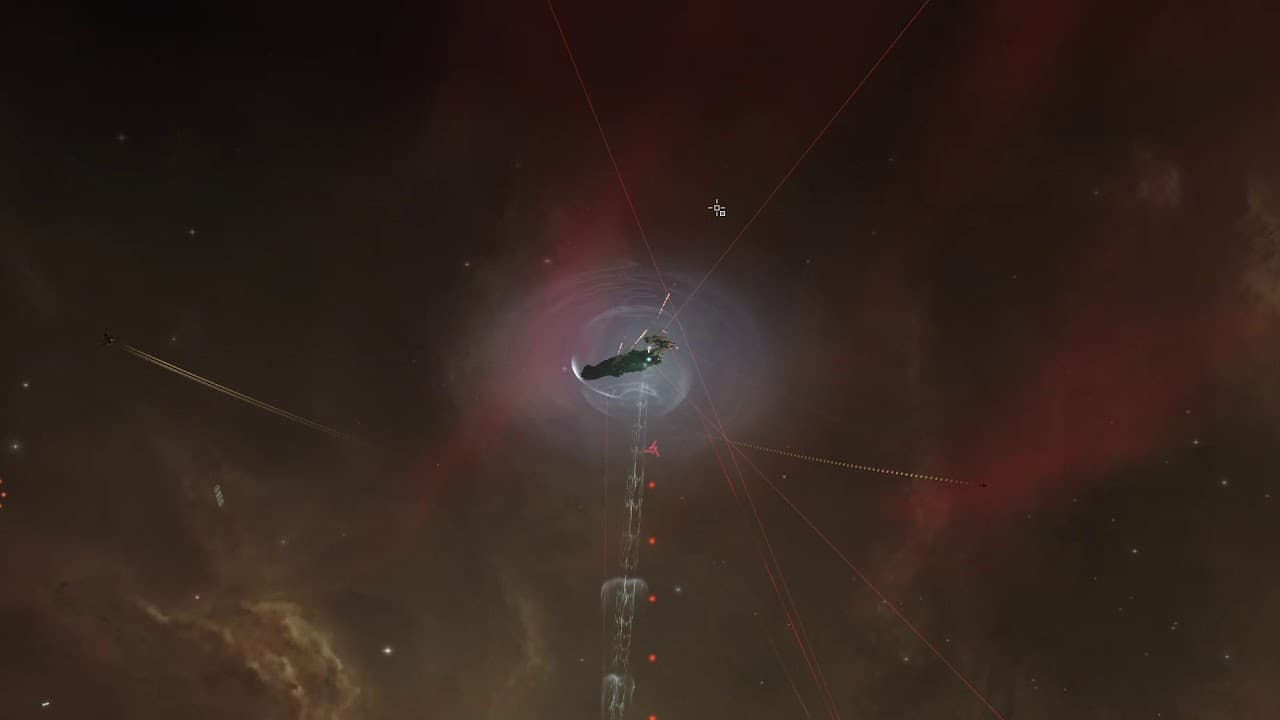 EVE-online Triglavian Invasion. Rattlesnake