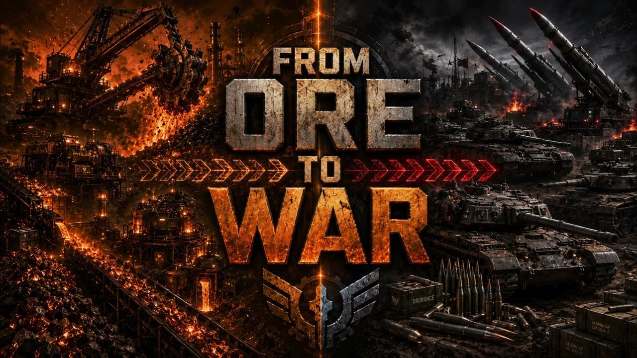 Ore To War | EVE Online Industry Song