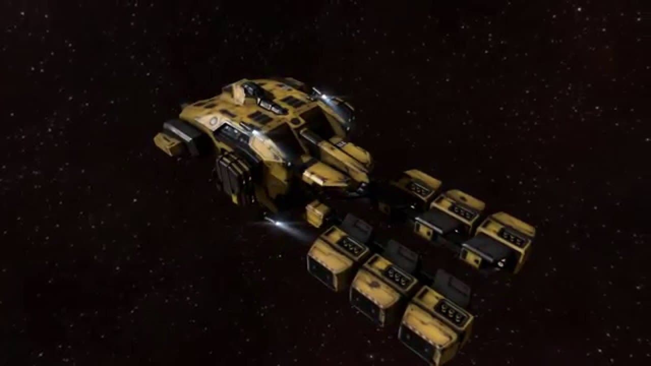 Venture: An EVE Odyssey