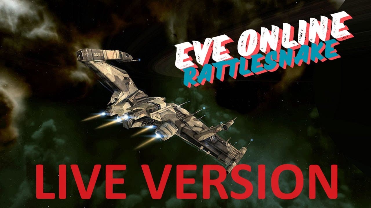 EVE Online Rattlesnake Lvl 4 missions  Fittings, Tips, and Strategies #eveonline #eveonlinegameplay