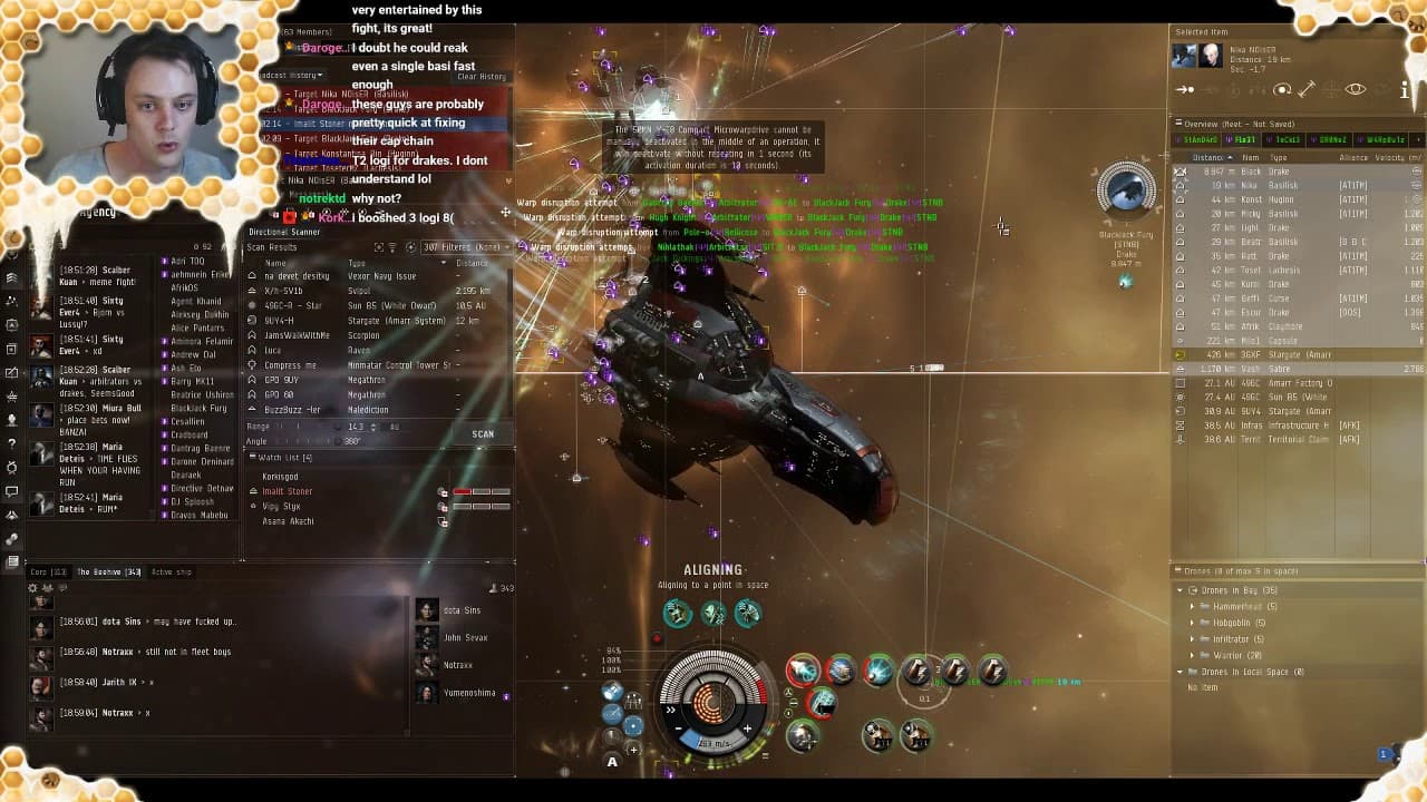 Arbitrators vs. DRAKES! GF VYDRA