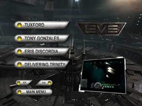 EVE Online Fanfest 2007   DVD Menu