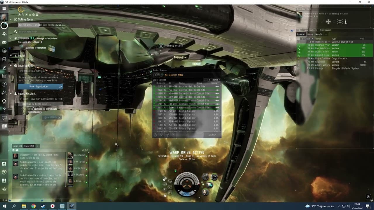 Eve Online 3. Bölüm