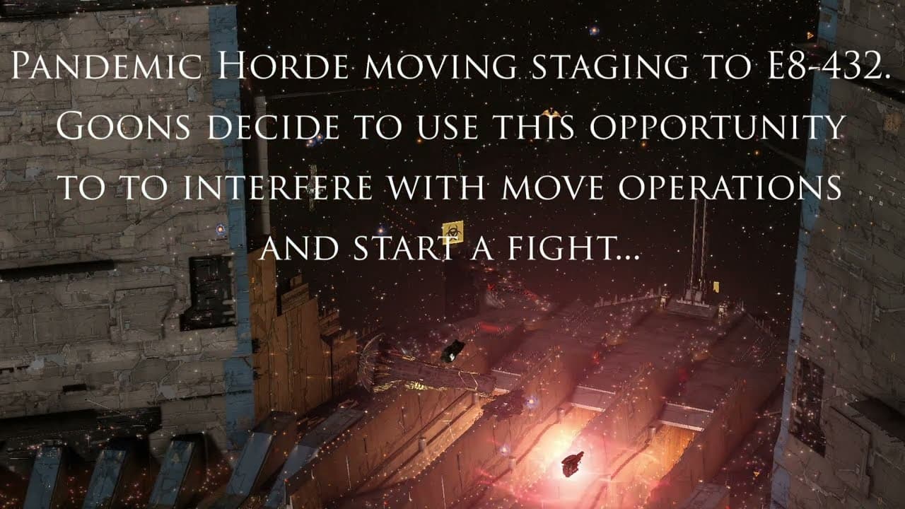 Vulture vs Rokh Skirmish - Goonswarm Federation x Pandemic Horde war | EVE Online