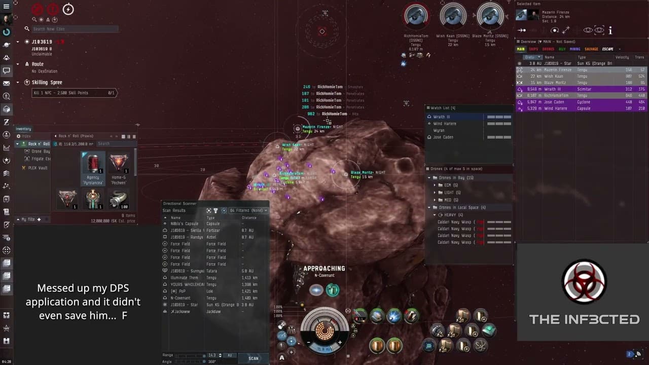 Eve MasterClass: The Bait Praxis