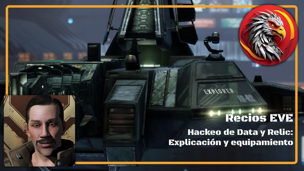 Tutorial Hackeo de Data y Relic #EVEOnline en español