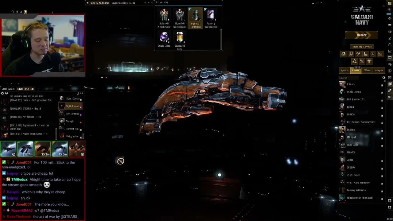 Full Uncut Stream - Sword & Shield - EVE Online PVP