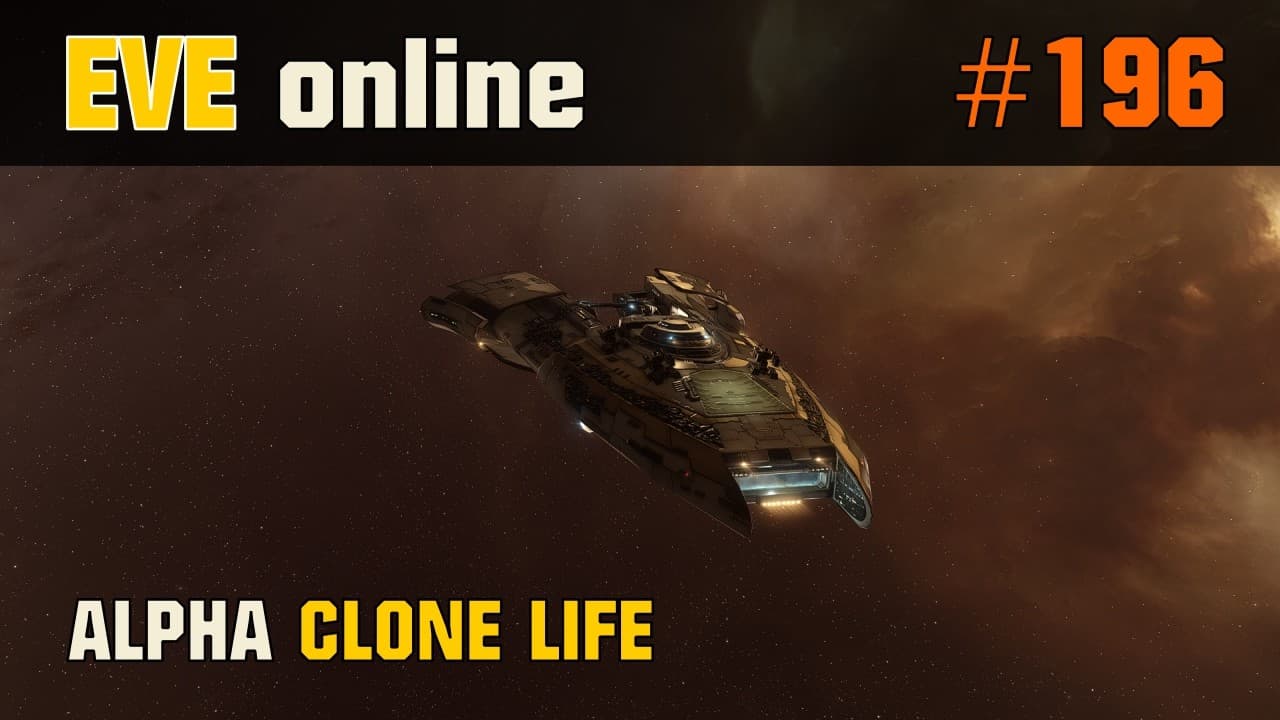 EVE Online Alpha Clone Life Ep. 196 - HiSec Ratting - Day 188