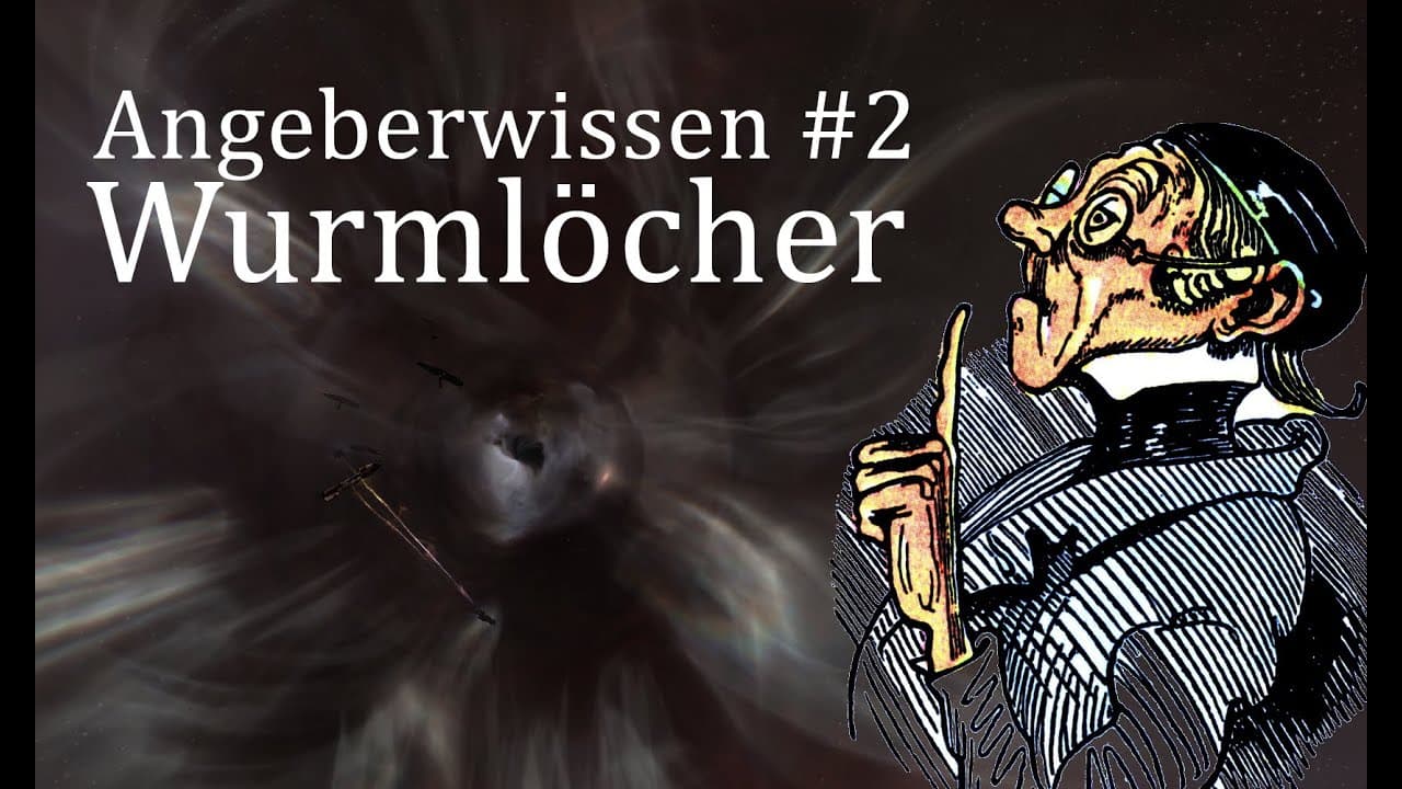 EVE Online Angeberwissen "Wurmlöcher" | Giant Secure Container Blogcast - EVE Online