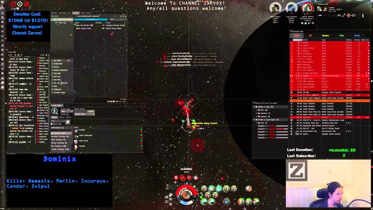[Eve Online] Dominix vs Pandemic Horde